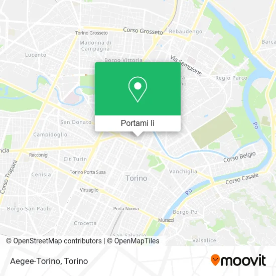 Mappa Aegee-Torino