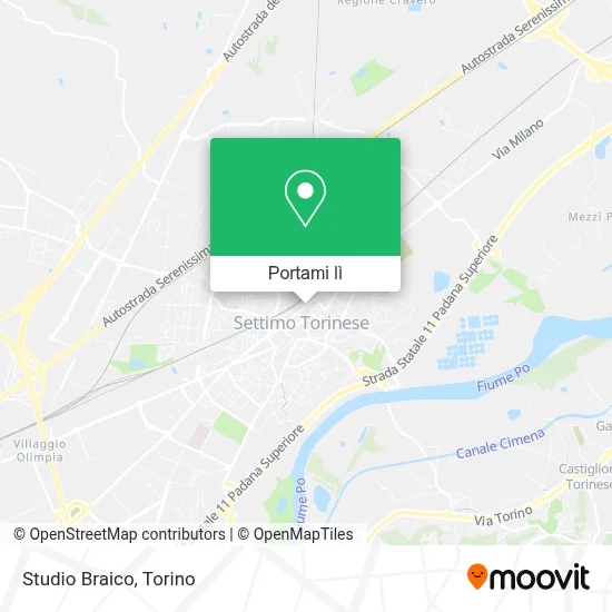 Mappa Studio Braico