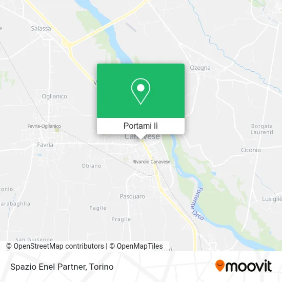 Mappa Spazio Enel Partner