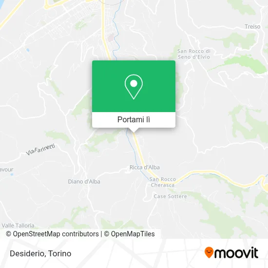 Mappa Desiderio
