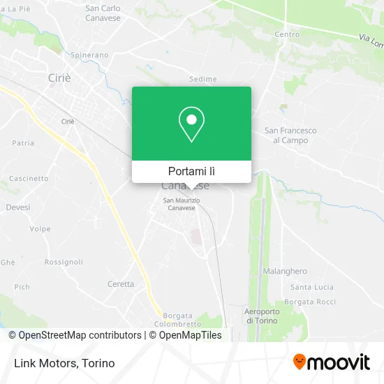 Mappa Link Motors