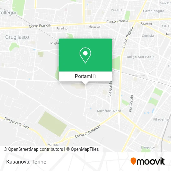 Mappa Kasanova