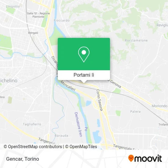 Mappa Gencar