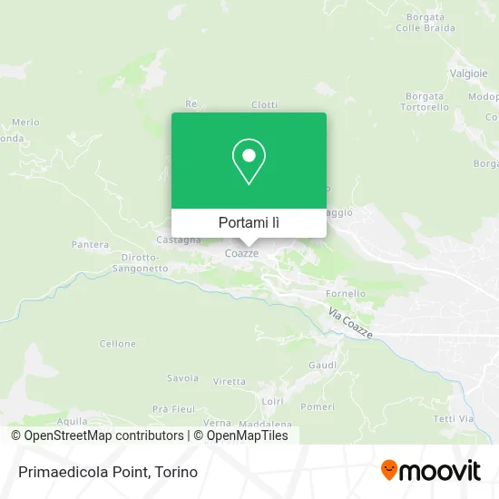Mappa Primaedicola Point