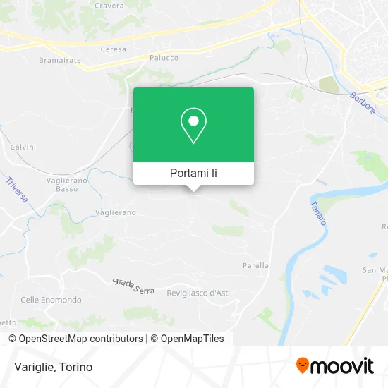 Mappa Variglie
