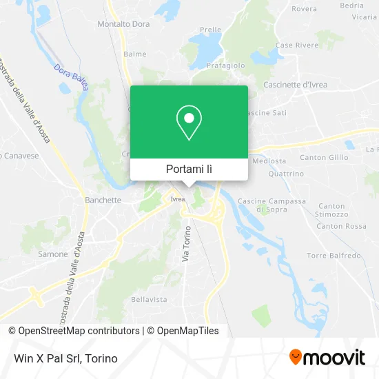 Mappa Win X Pal Srl