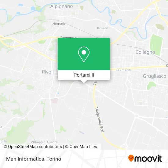 Mappa Man Informatica