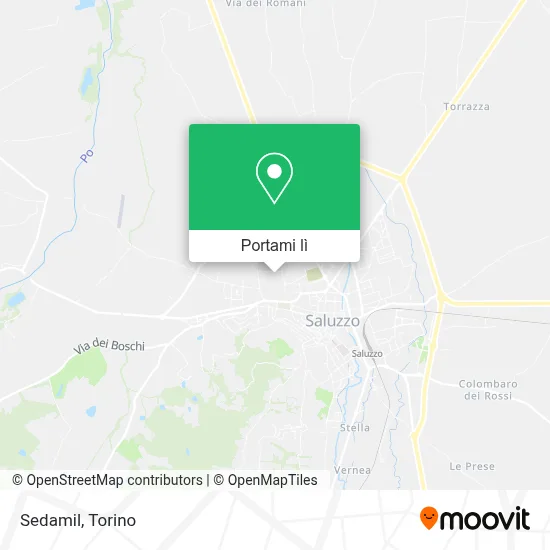 Mappa Sedamil