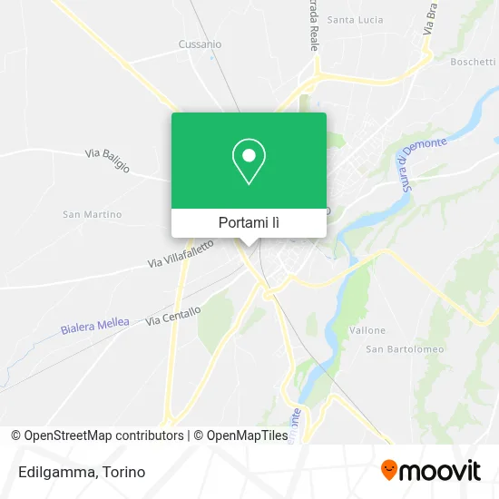 Mappa Edilgamma