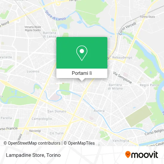 Mappa Lampadine Store