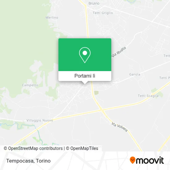 Mappa Tempocasa