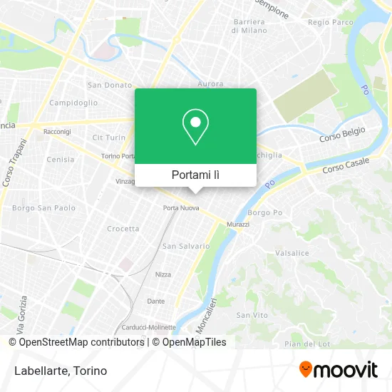 Mappa Labellarte