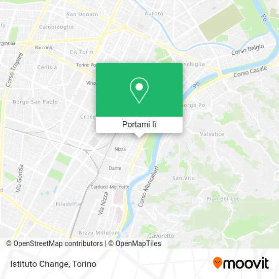 Mappa Istituto Change