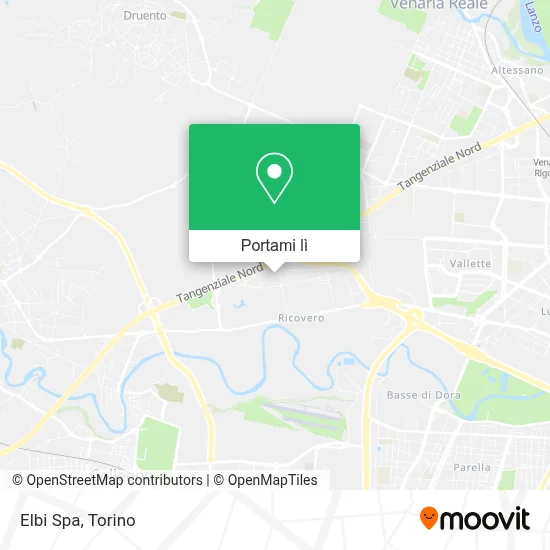 Mappa Elbi Spa
