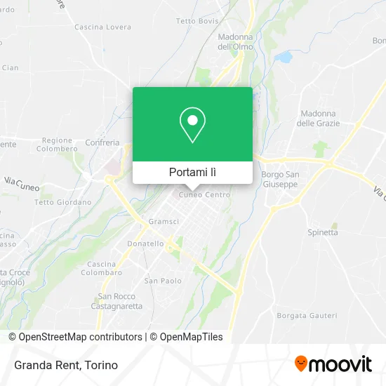 Mappa Granda Rent