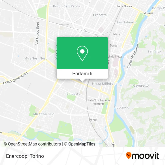 Mappa Enercoop