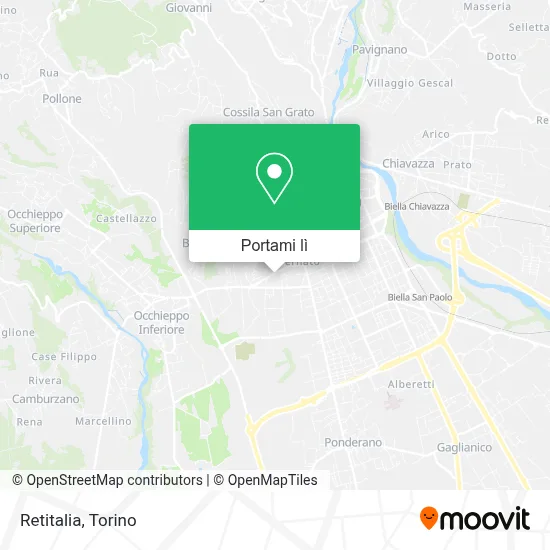 Mappa Retitalia