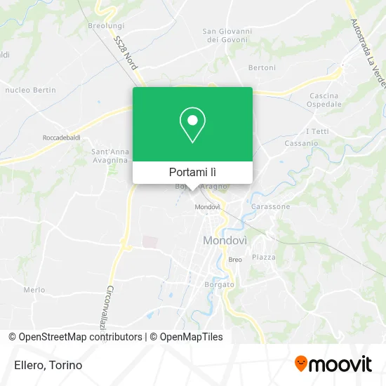 Mappa Ellero