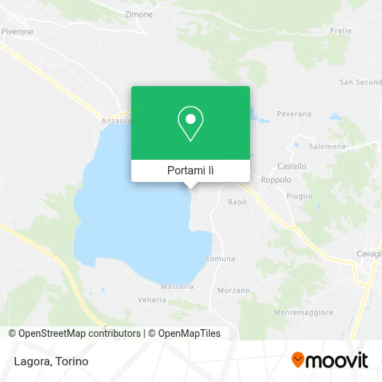 Mappa Lagora
