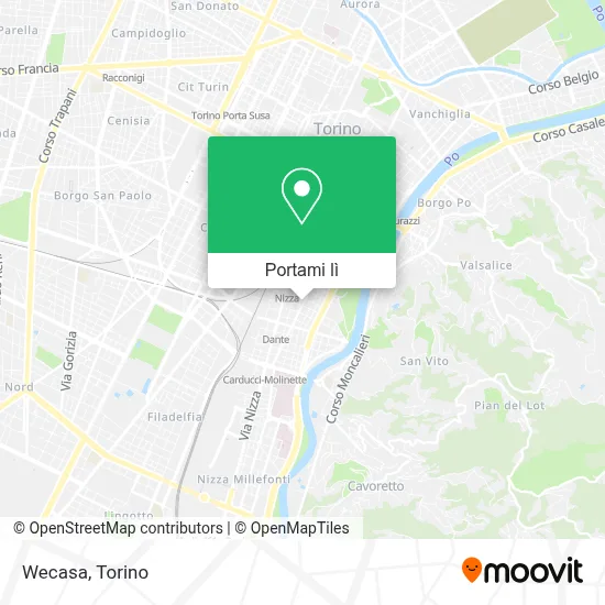 Mappa Wecasa