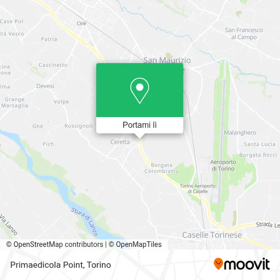 Mappa Primaedicola Point