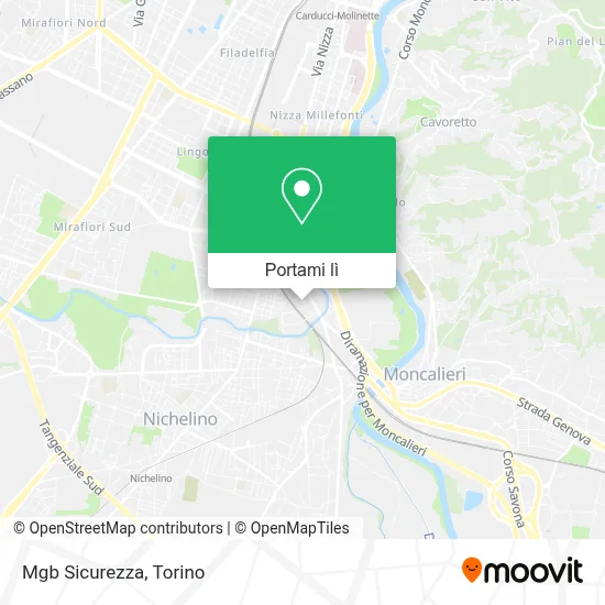 Mappa Mgb Sicurezza