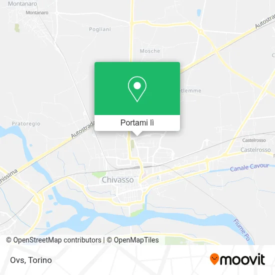 Mappa Ovs
