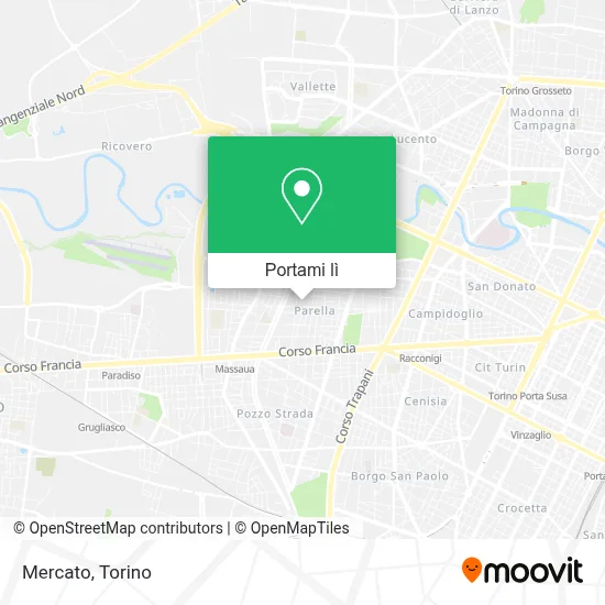Mappa Mercato