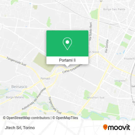 Mappa Jtech Srl