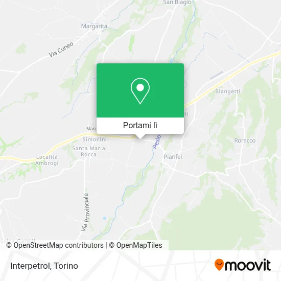 Mappa Interpetrol