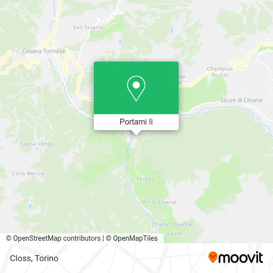 Mappa Closs