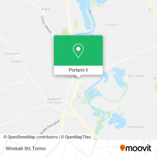 Mappa Wirekab Srl