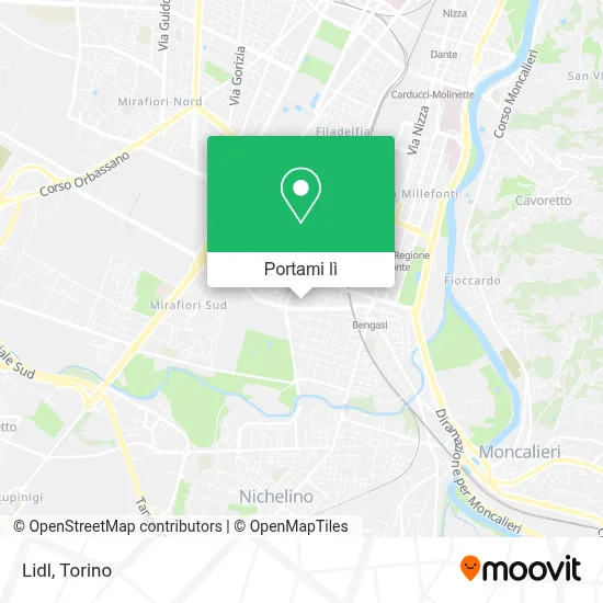 Mappa Lidl