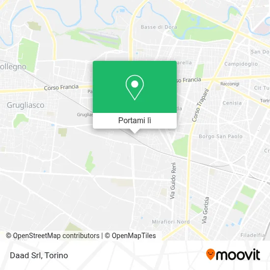 Mappa Daad Srl