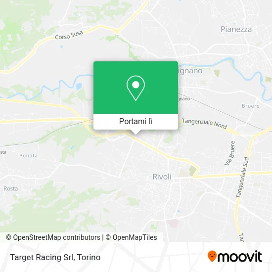 Mappa Target Racing Srl