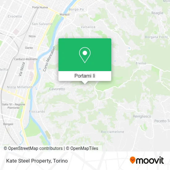 Mappa Kate Steel Property