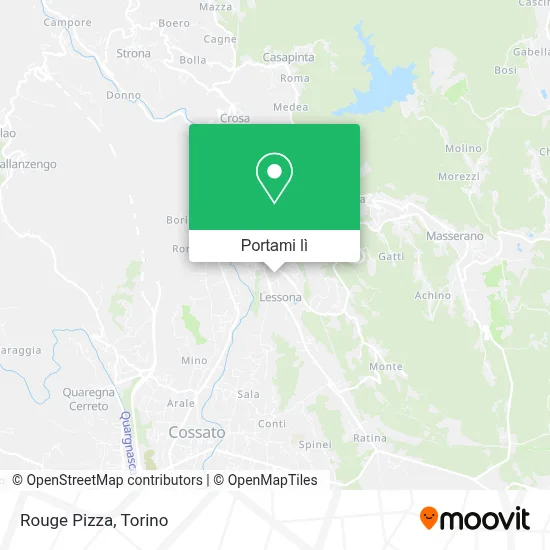 Mappa Rouge Pizza