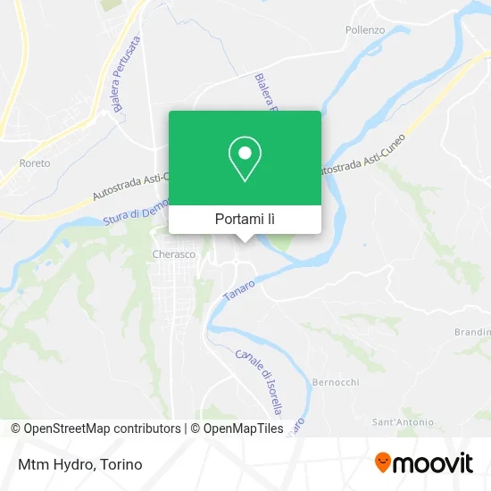 Mappa Mtm Hydro