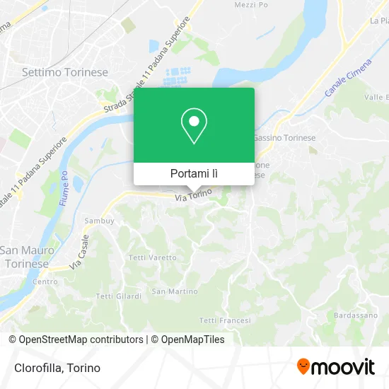 Mappa Clorofilla