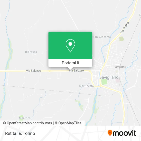 Mappa Retitalia