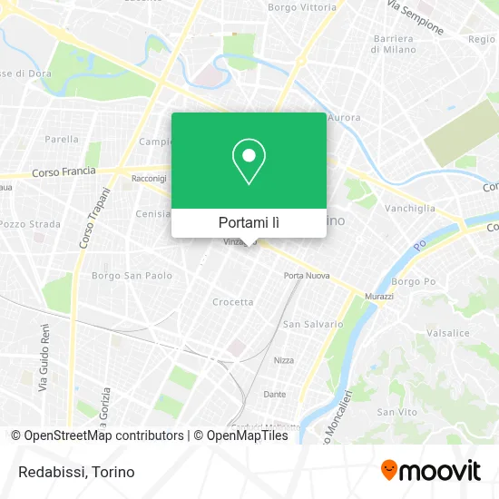 Mappa Redabissi
