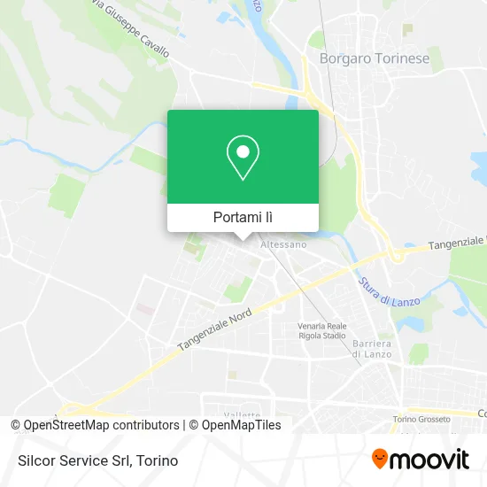 Mappa Silcor Service Srl