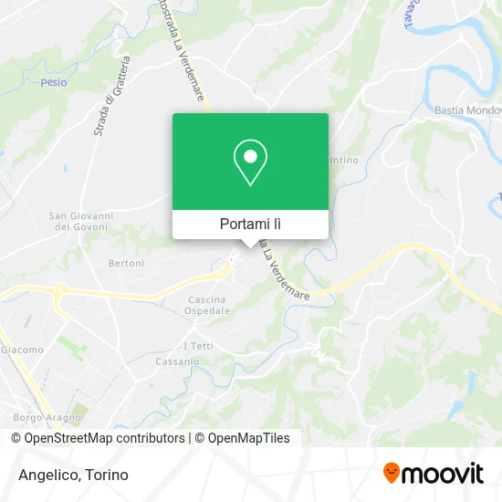 Mappa Angelico