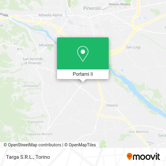 Mappa Targa S.R.L.