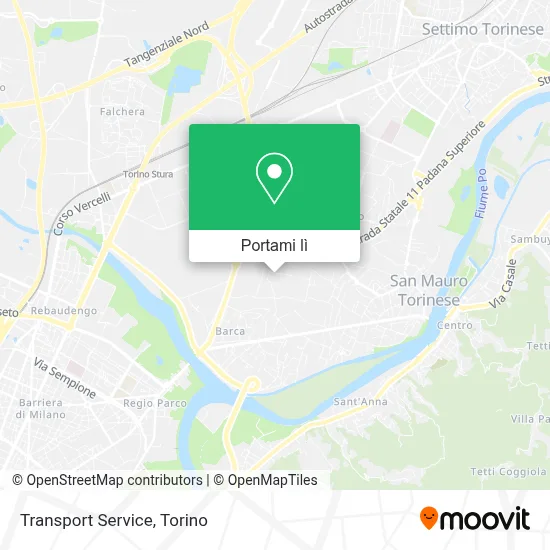 Mappa Transport Service