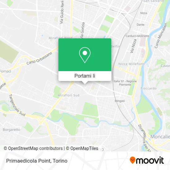 Mappa Primaedicola Point