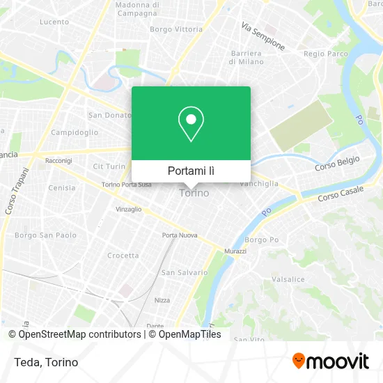 Mappa Teda