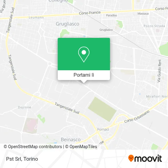 Mappa Pst Srl