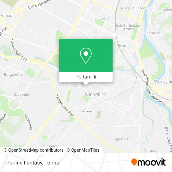 Mappa Perline Fantasy