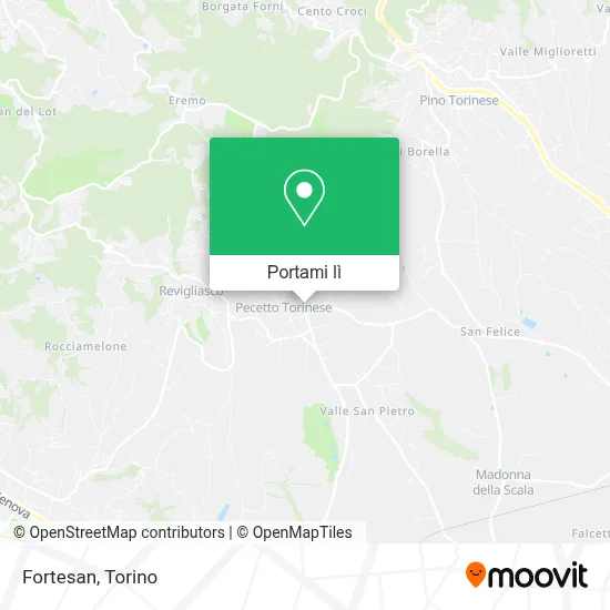 Mappa Fortesan